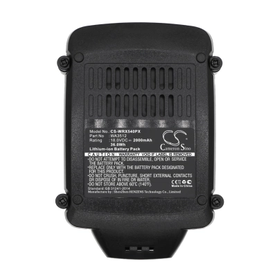 Аккумулятор AL-KO | Worx | Rockwell | DeltaFox, Trimmer GTLi 18V Comfort, Rasentrimmer GTLi, WG151.5, 2000 мАч, CS фото 3