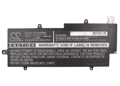 Аккумулятор Toshiba, Portege Z830, Portege Z835, Portege Z935-P300, 3000 мАч, CS фото 4