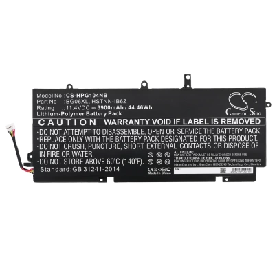 Аккумулятор HP, EliteBook 1040 G3, EliteBook 1040 G3-X1W94UP, EliteBook 1040 G3-Z1X40US, 3900 мАч, CS фото 4