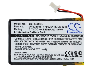 Аккумулятор Sony, Clie PEG-T400, Clie PEG-T410, Clie PEG-T425, 850 мАч, CS фото 5