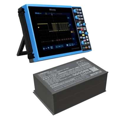 Аккумулятор Micsig, STO1000, STO1000C/E, STO1102C, 7500 мАч, CS фото 4