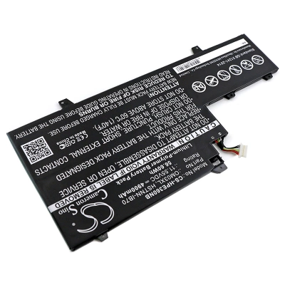 Аккумулятор HP, EliteBook x360 1030 G2, 1GY29PA, 1GY30PA, 4900 мАч, CS фото 3