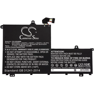 Аккумулятор Lenovo, IdeaPad S340, IdeaPad S340-15IWL Touch, ThinkBook 14 20RV000ACD, 3200 мАч, CS фото 5