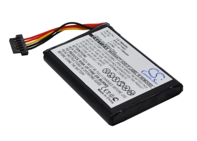 Аккумулятор TomTom, Go 940, Go 940 Live, 1100 мАч, CS фото 6