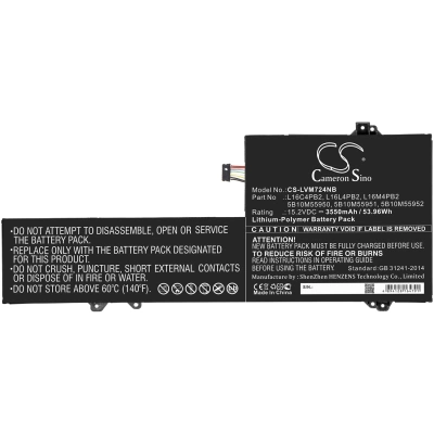 Аккумулятор Lenovo, Xiaoxin Air Pro, IdeaPad 720s-14IKB(81BD003HGE), IdeaPad 720s-14IKB(80XC0004US), 3550 мАч, CS фото 3