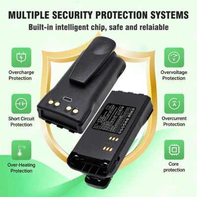 Аккумулятор Motorola, CT150, CT250, CT450, 2700 мАч, CS фото 7