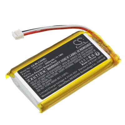 Аккумулятор Meiller | Meil​​ler, isar-control 3, isar-control, 3000 мАч, CS фото 1
