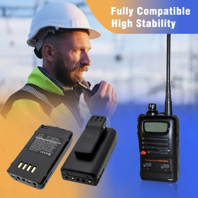 Аккумулятор YAESU Vertex FT10R, FT40R, FT50R, VX10, 2000 mAh, CS фото 3