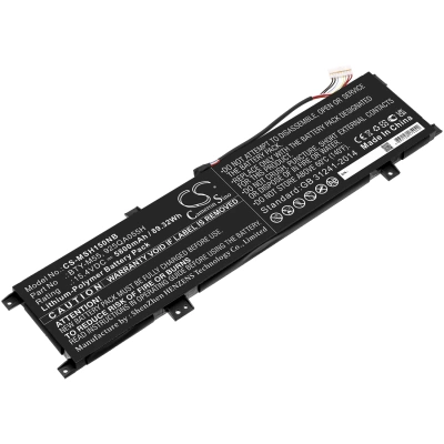 Аккумулятор MSI, Alpha 15 A3DDK, Alpha 15 A4DEK, Alpha 15 B5EEK, 5800 мАч, CS фото 1