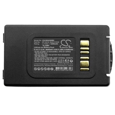 Аккумулятор ТСД Datalogic Skorpio X3, Skorpio X4, 5200 mAh, CS фото 2