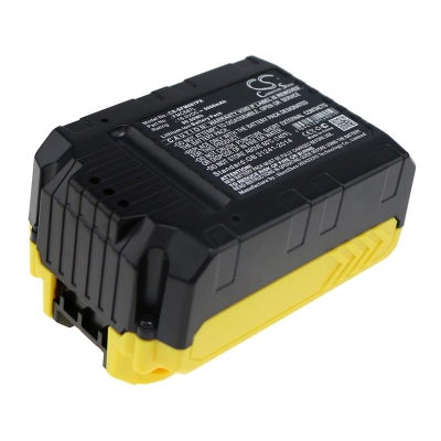 Аккумулятор Porter Cable | Stanley | Black & Decker, PCC600, PCC601, PCC601LA, 5000 мАч, CS фото 6