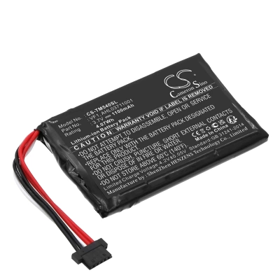 Аккумулятор TomTom, Go 540, Go 540 Live, 4CF5.002.00, 1100 мАч, CS фото 1