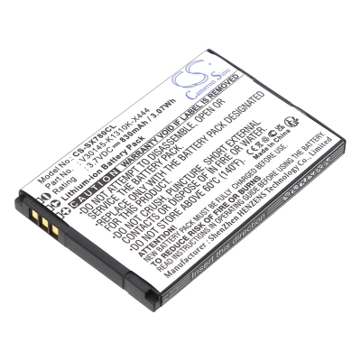 Аккумулятор Siemens | Gigaset | Unify | OpenStage | COMfortel, Gigaset SL78, Gigaset SL78H, Gigaset SL350H, 830 мАч, CS фото 1
