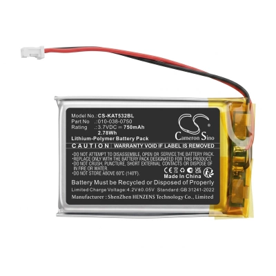 Аккумулятор KAR-TECH, 3A5322A 4 Button Control, 390132A, Putzmeister A612627, 750 мАч, CS фото 4