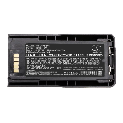 Аккумулятор Motorola MTP3000, MTP6000, 3700 мАч, CS фото 5