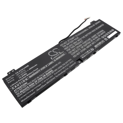 Аккумулятор Acer, Nitro 14 (AN14-41), Nitro 14 AN14-41-R0CD, Nitro 14 AN14-41-R0KZ, 4900 мАч, CS фото 1
