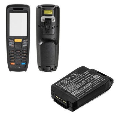 Аккумулятор Motorola, MC21, MC2100, MC2180, 2300 мАч, CS фото 3