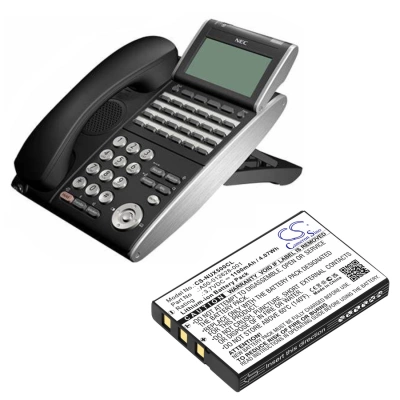 Аккумулятор NEC, DT330, DTL-12BT-1, UX5000 DG-12e, 1100 мАч, CS фото 4