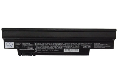 Аккумулятор Acer, AO532h-2Db, AO532h-2Dr, AO532h-2Ds, 6600 мАч, CS фото 3