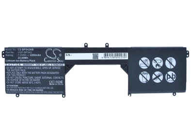 Аккумулятор Sony, VAIO Fit 11A, SVF11N18CW, SVF11N14SCP, 3200 мАч, CS фото 5