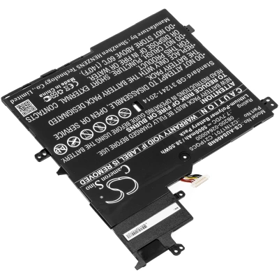 Аккумулятор Asus, VivoBook S14 S406UA-BV021T, S406UA-BM231T, VivoBook S14 S406UA-GS8202T, 5000 мАч, CS фото 2