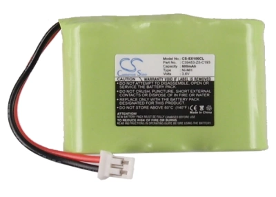 Аккумулятор KPN | Siemens | Doro | Ascom | V Tech | GP | AT&T | ECHO | Radio Maxi | Alcatel | Telecom | Philips | Uni, 600 мАч, CS фото 3