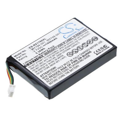 Аккумулятор HP, iPAQ RZ1700, iPAQ RZ1710, iPAQ RZ1715, 1450 мАч, CS фото 1