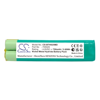 Аккумулятор BrandTech | Mettler Toledo, AutoRep E, HandyStep, HandyStep Electronic Repeating Pipette, 750 мАч, CS фото 6