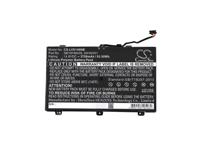 Аккумулятор Lenovo, ThinkPad Yoga 14, ThinkPad S3 Yoga, ThinkPad Yoga 14(20DM-M0022AU), 3750 мАч, CS фото 3