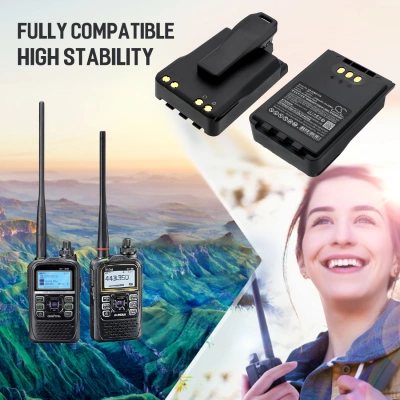 Аккумулятор Icom, IC-31A, IC-31E, IC-51A, 3300 мАч, CS фото 4