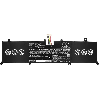 Аккумулятор Asus, R301UA-R4270T, R301UV-FN037T, R301LJ-FN119T, 4900 мАч, CS фото 3