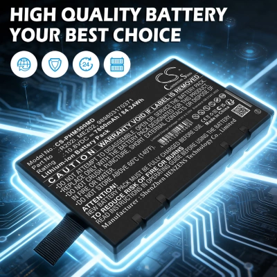 Аккумулятор Philips, Effica CM100 863300, Efficia CM100 863301, Efficia CM120, 7800 мАч, CS фото 6