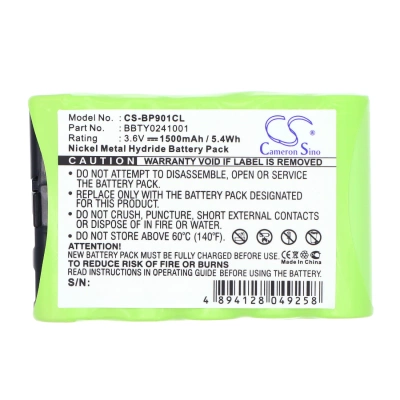 Аккумулятор Sanyo | Southwestern Bell | Radio Shack | Uniden | Sony, 18560, GESPC910, BP901, 1500 мАч, CS фото 4