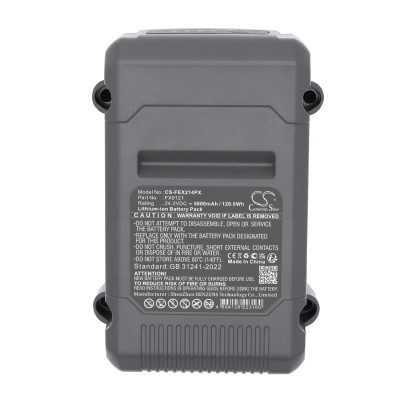 Аккумулятор FLEX, FX1431A, FX2141R, FX2141-Z, 5000 мАч, CS фото 7