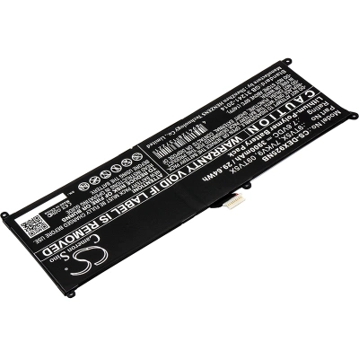 Аккумулятор Dell, XPS 12 9250, Latitude 12 7275, XPS 12-9250-D1508TB, 3900 мАч, CS фото 2