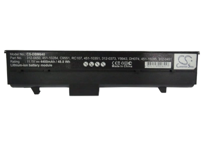 Аккумулятор Dell, Inspiron 630M, Inspiron 640M, Inspiron E1405, 4400 мАч, CS фото 5