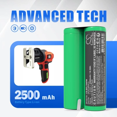 Аккумулятор Black & Decker, 2372-01, LPS7000 13MM Type 1, Skil F012237200, 2500 мАч, CS фото 2