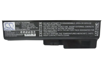 Аккумулятор Lenovo, 3000 G430 4152, 3000 G430 4153, 3000 G430, 4400 мАч, CS фото 4