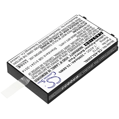 Аккумулятор Additel, 22XA Multifunction Calibrator, ADT 220 Multifunction Loop Calibrator, ADT 221A Multifunction Tem, 3200 мАч, CS фото 3