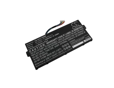 Аккумулятор Acer, Chromebook C738T, CB3-131, CB5-132T, 3450 мАч, CS фото 1