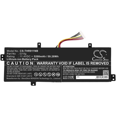 Аккумулятор Machenike | Thunderobot | Gigabyte, F117-S6CP, F117-S6, F117-S6CS, 5200 мАч, CS фото 5