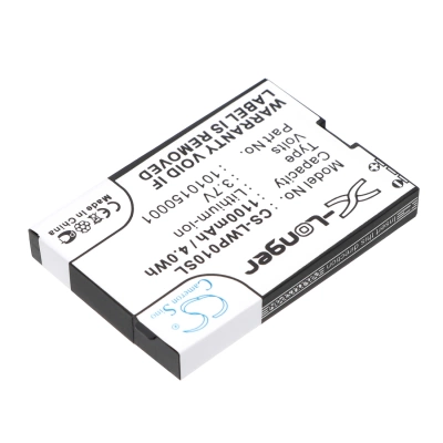 Аккумулятор LOCKTEC, WP04 WIRELESS, WP04, 1100 мАч, CS фото 5