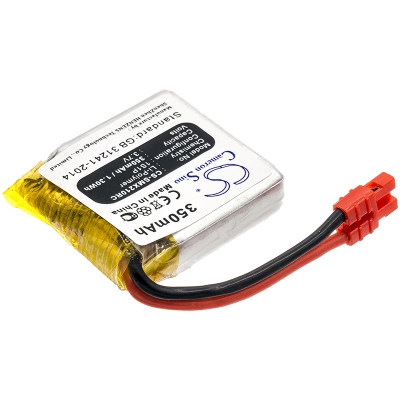 Аккумулятор SYMA, X21, X21W, X21S, 350 мАч, CS фото 2