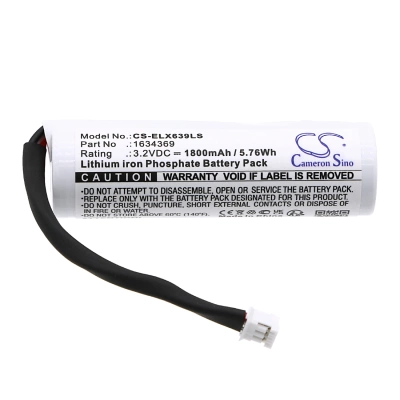 Аккумулятор ESYLUX, SLE, SLF Revision ab 2022, 1800 мАч, CS фото 2