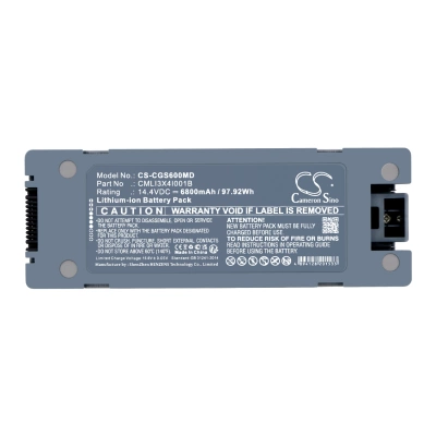Аккумулятор COMEN, S6, S6 Deﬁbrillator, S8 Monitor Deﬁbrillator, 6800 мАч, CS фото 3