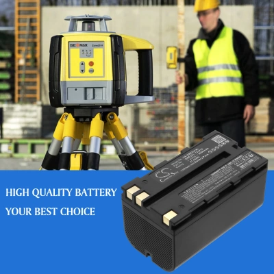 Аккумулятор GeoMax | Carlson | Leica, Stonex R6, Zoom 20, Zoom 30, 5600 мАч, CS фото 6