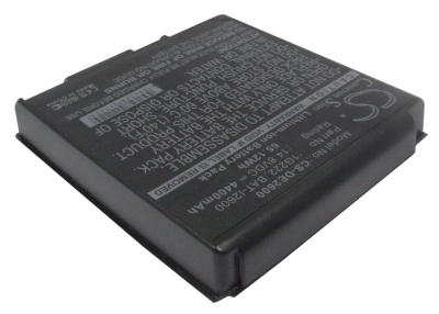 Аккумулятор Dell, Inspiron 2600, Inspiron 2650, Smart PC100N, 4400 мАч, CS фото 3