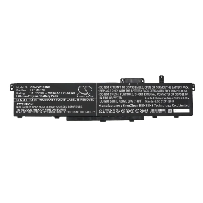 Аккумулятор Lenovo, ThinkPad P16 00CD 2022, ThinkPad P16 Gen1, ThinkPad P16 Gen1 2022, 7950 мАч, CS фото 3