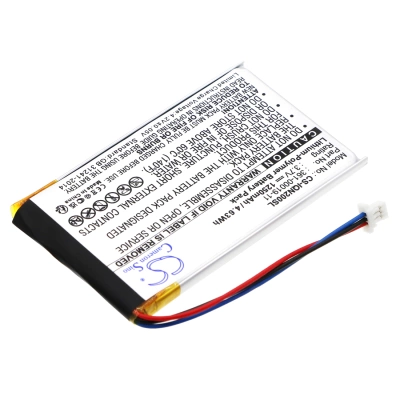 Аккумулятор Garmin, Nuvi 200, Nuvi 200W, Nuvi 205, 1250 мАч, CS фото 2