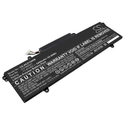 Аккумулятор Asus, ZENBOOK 14X OLED UX5401EA-KN511TS, ZENBOOK 14X UX5401EA-KN511TS, ZenBook 14 Flip OLED UN5401QA-KN06, 5400 мАч, CS фото 1